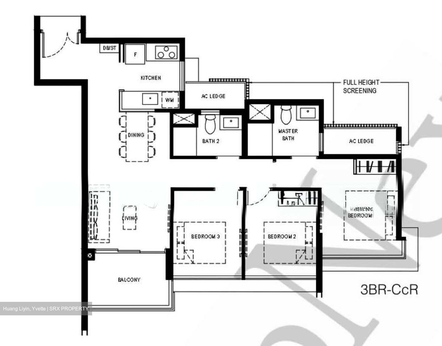 Normanton Park (D5), Apartment #566321791